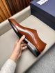 J.M.WESTON Brown Calfskin Business Leather Shoes 042825 (8)_th.jpg